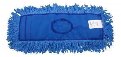 Zephyr Dura Twist Blue Dust Mop Head, 5 X 24 Inch -- 6 Per Case