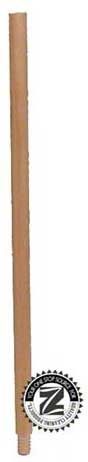 Zephyr Lacquered Tapered Plain Sanded Wood Handle, 1.12 Inch