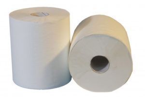 Princess Paper White Imperial Premium Roll Towel, 10 Inch X 700 Feet -- 6 Per Case