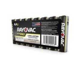 Rayovac Ultra Pro Aa Alkaline Batteries, 8 Per Pack
