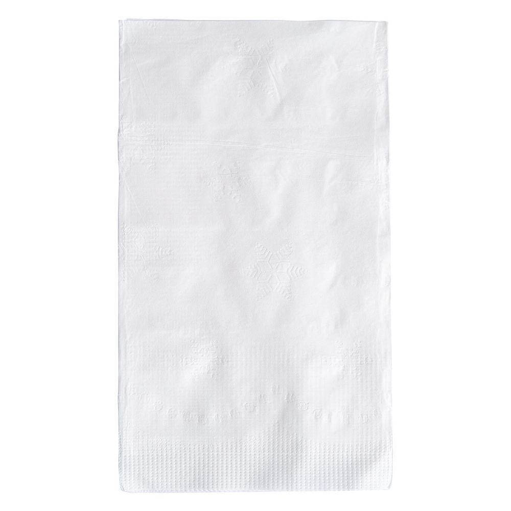 Right Choice White Paper 1/8 Fold 2 Ply Dinner Napkin, 14.2 X 16.5 Inch -- 3000 Per Case
