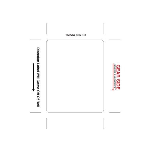 Advanced Labeling Systems Paper Label -- 11250 Per Case