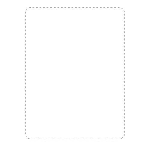 Advanced Labeling Systems Blank Label For Hobart Quantum Scale, 3 X 2.25 Inch -- 16000 Per Case