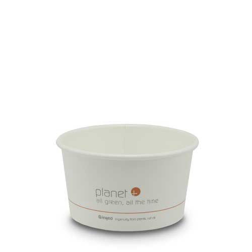 Asean White Compostable Food Container, 12 Ounce -- 500 Per Case