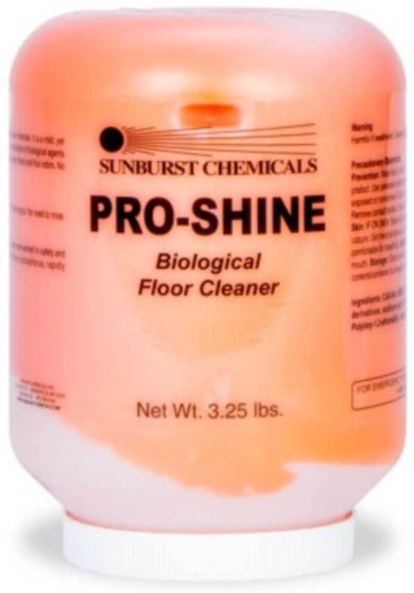 Pro-shine Biological Orange Floor Cleaner, 3.25 Pound