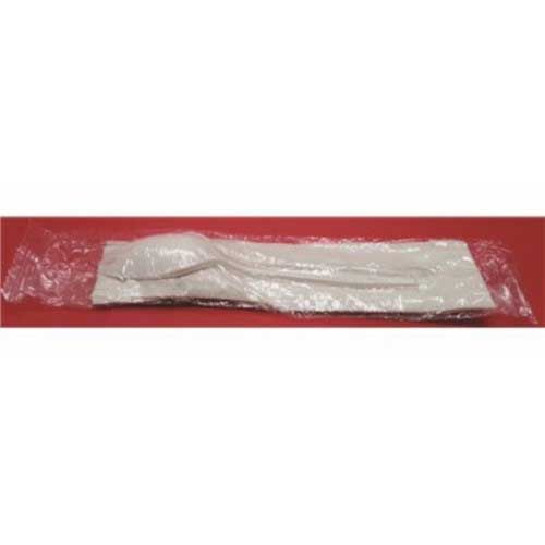 Nutri Bon White Polypropylene Cutlery Kit -- 1000 Per Case