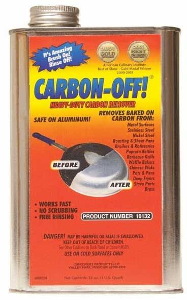 Bunzl Carbon Off Liquid Degreaser, 1 Quart -- 6 Per Case