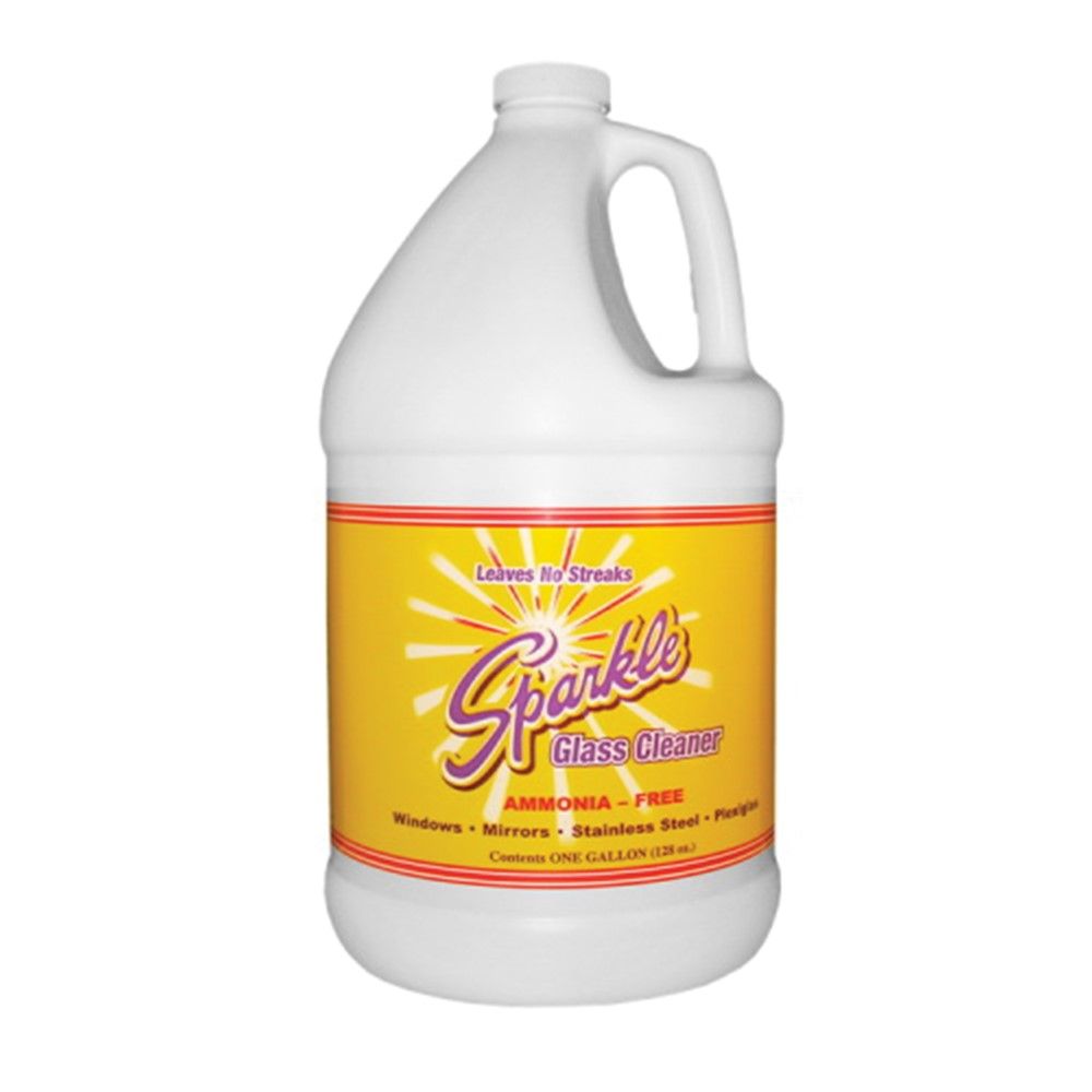 Sparkle Glass Cleaner, 1 Gallon -- 4 Per Case