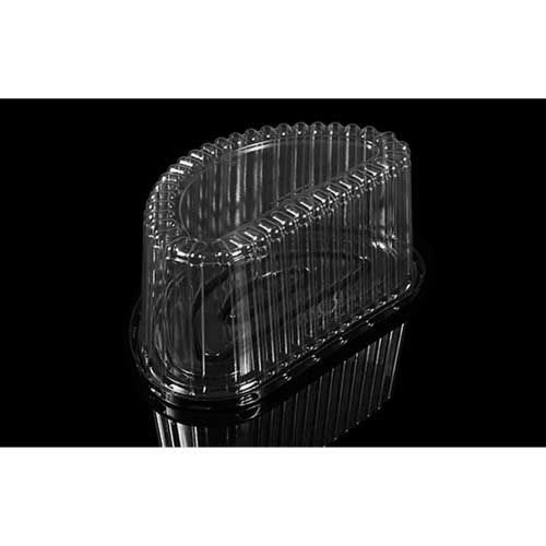 Panoramic 1/2 Sheet Dome Lid Cake Container -- 100 Per Case