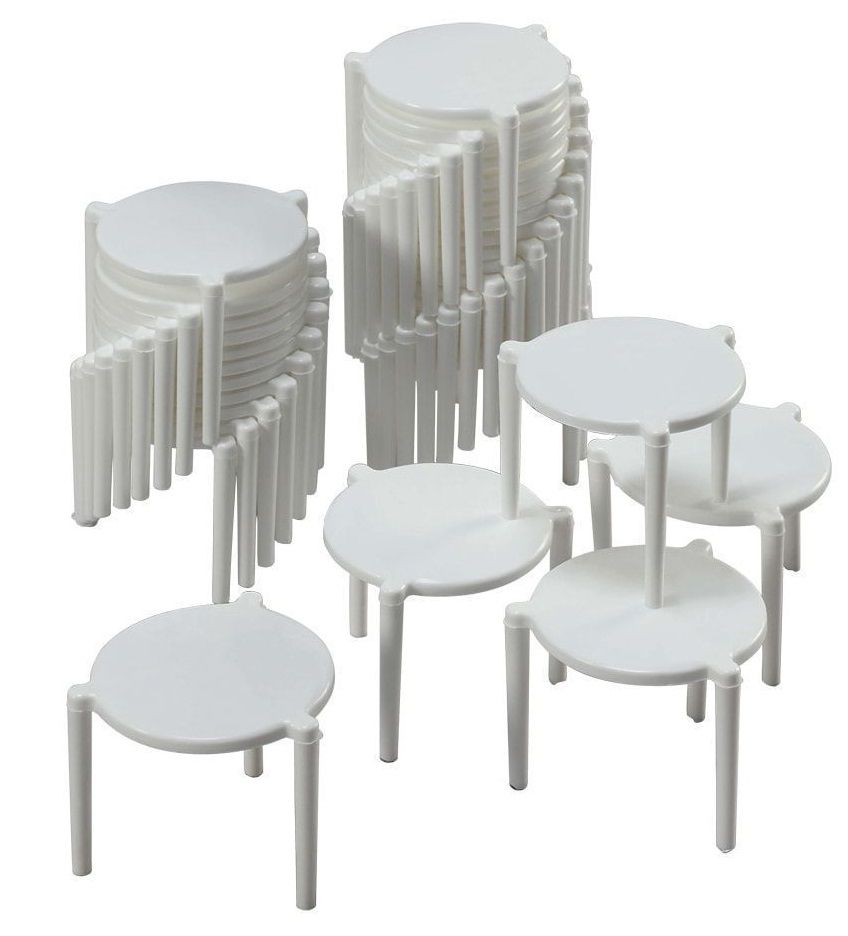 W Packaging Plastic White Round Pizza Topper, 14.75 X 9.875 X 4.125 Inch -- 1000 Per Case