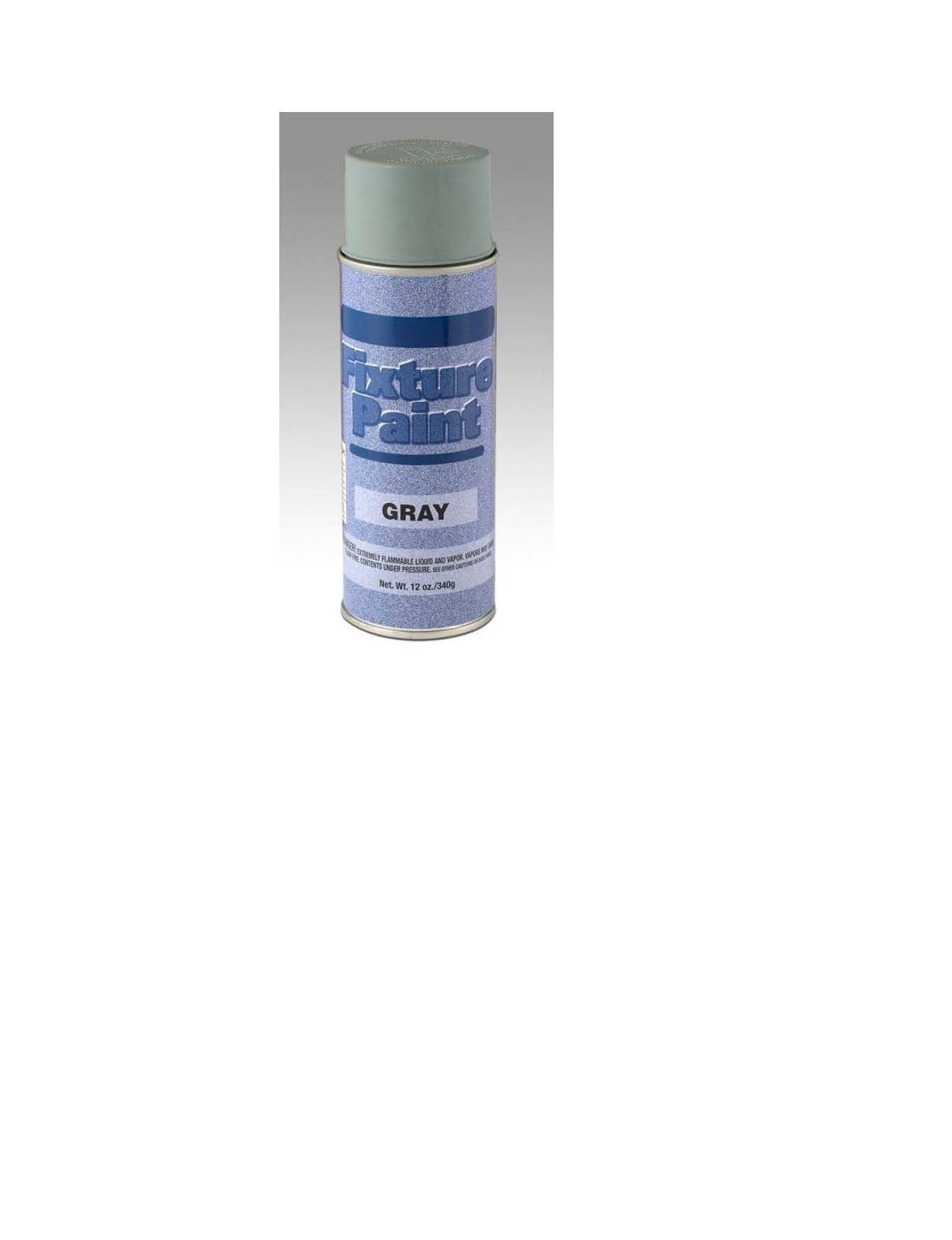 Valspar Gray Paint Spray -- 6 Per Case