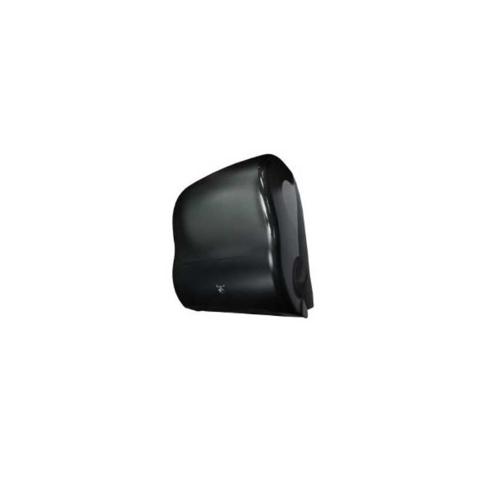 Ct Commercial Paper Universal Fit Black Ddi Hybrid Paper Towel Dispenser, 8 Inch Wide