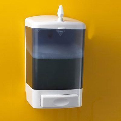 Teh Tung Black White Foam Soap Dispenser, 1000 Ml
