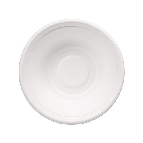 Teh Tung Morex Bamboo Mix White Bagasse Molded Fiber Salad Bowl, 32 Ounce -- 300 Per Case