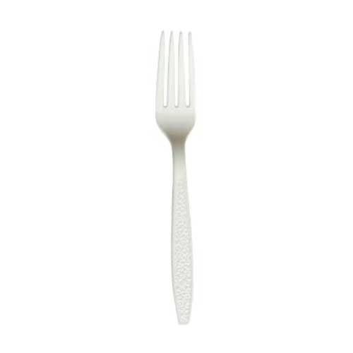 Daxwell Polystyrene White Heavy Weight Rigid Fork -- 1000 Per Case