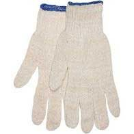 Mccordick Glove And Safety Cotton Medium Weight Mens String Knit Glove, 12 Per Pack