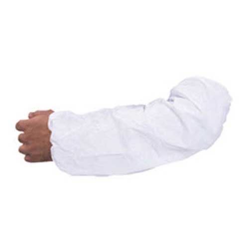 Mccordick Glove And Safety 1.0 Mil White Workhorse Polyethylene Sleeve, 18 Inch -- 2000 Per Case