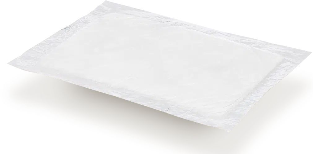 Tite-dri 25 Gram White Absorbent Meat Pad, 3.5 X 6 Inch -- 2000 Per Case