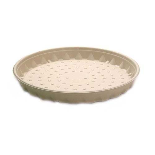 Ultra Green Treesaver Round Oven Safe Pizza Box, 16 Inch -- 100 Per Case