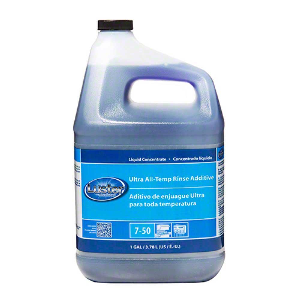 Intercon Blue All Temp Rinse Aid Dishwashing Concentrate, 1 Gallon -- 2 Per Case