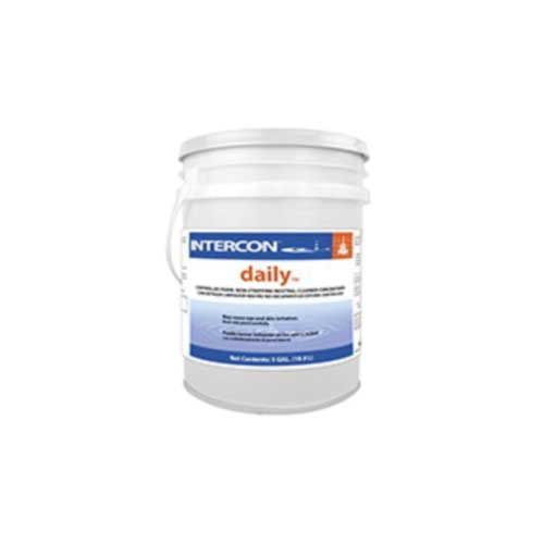 Intercon Dailys Clear Orange Floor Cleaner, 1 Gallon -- 4 Per Case