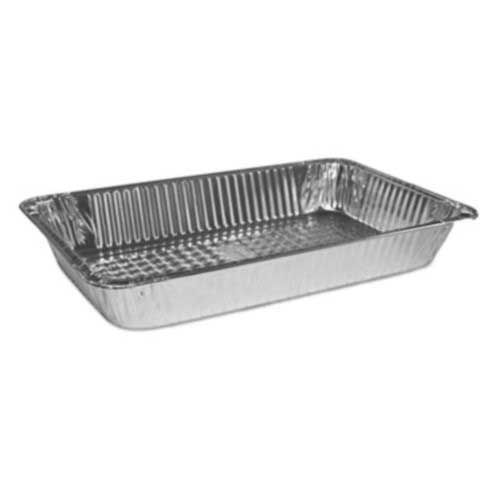 Jif-foil Silver Aluminum Steamtable Pan, 3.18 X 20.75 X 3.1 Inch -- 50 Per Case