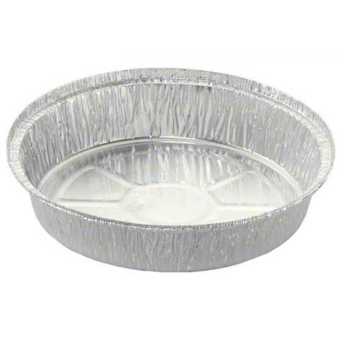 Jif-foil Stainless Aluminum Round Container, 7 Inch -- 500 Per Case