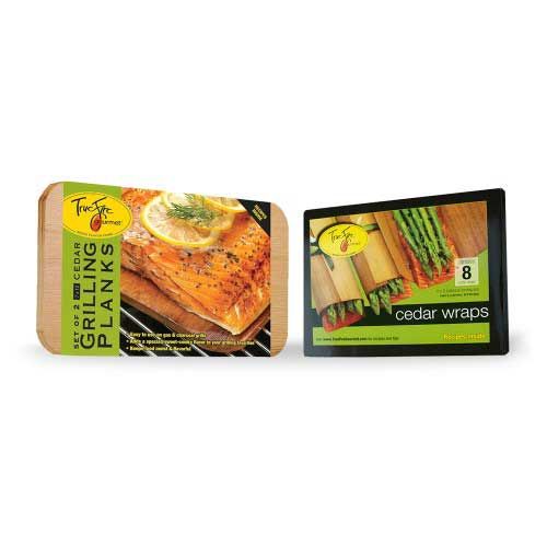 Trufire Cedar Grilling Plank, 7 X 5/16 X 8 Inch -- 25 Per Case