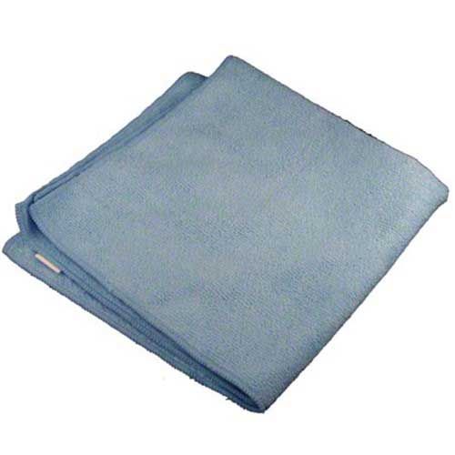 Pacific Link Blue Polyamide Microfiber Cloth, 16 X 16 Inch -- 24 Per Case
