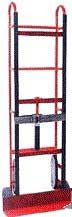 Stevens Red Appliance Hand Truck With 2 Straps