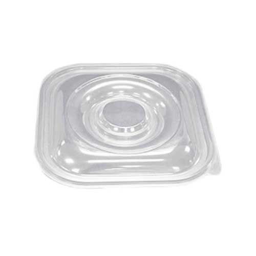 Lacerta Clear Polyethylene Terephthalate Lid For 2.5 Pound Fruit Tray -- 130 Per Case