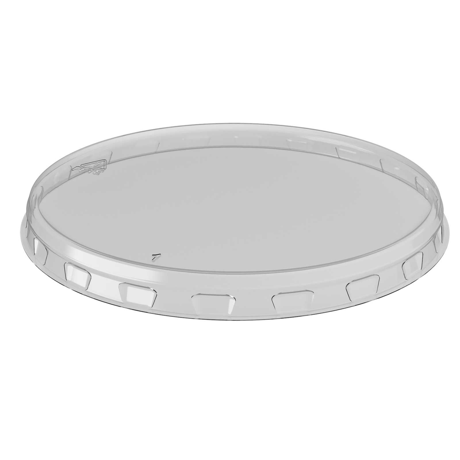 Display Pack Clear Parfait Cup Lid Only -- 1125 Per Case