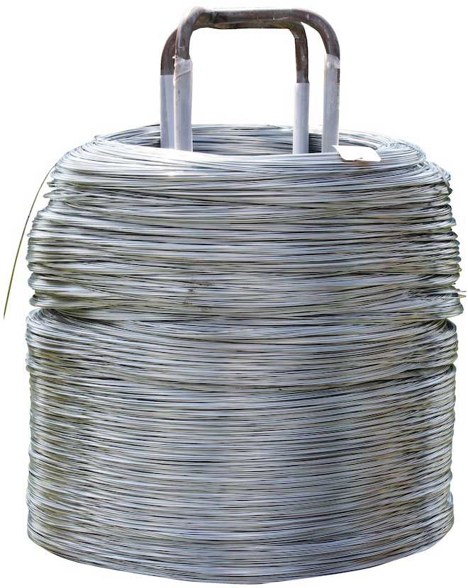 Eastern Wire 13 Gauge Galvanized Steel Bale Tie, 14 Feet -- 250 Per Case