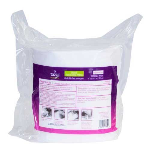 Tazza Hand Wipe -- 4800 Per Case