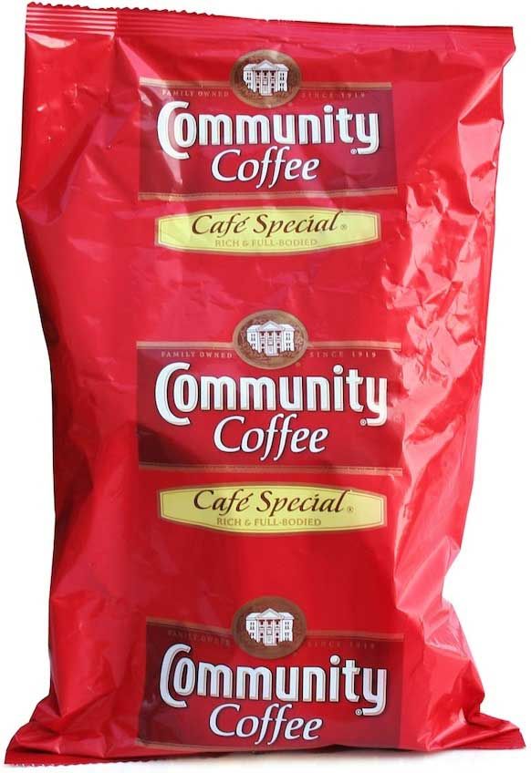 Community Coffee Singles Coffee Filter, 2 Ounce Pack -- 64 Per Case