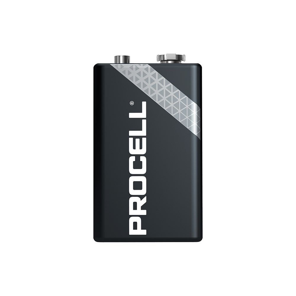 Duracell Procell 9v Battery -- 12 Per Case