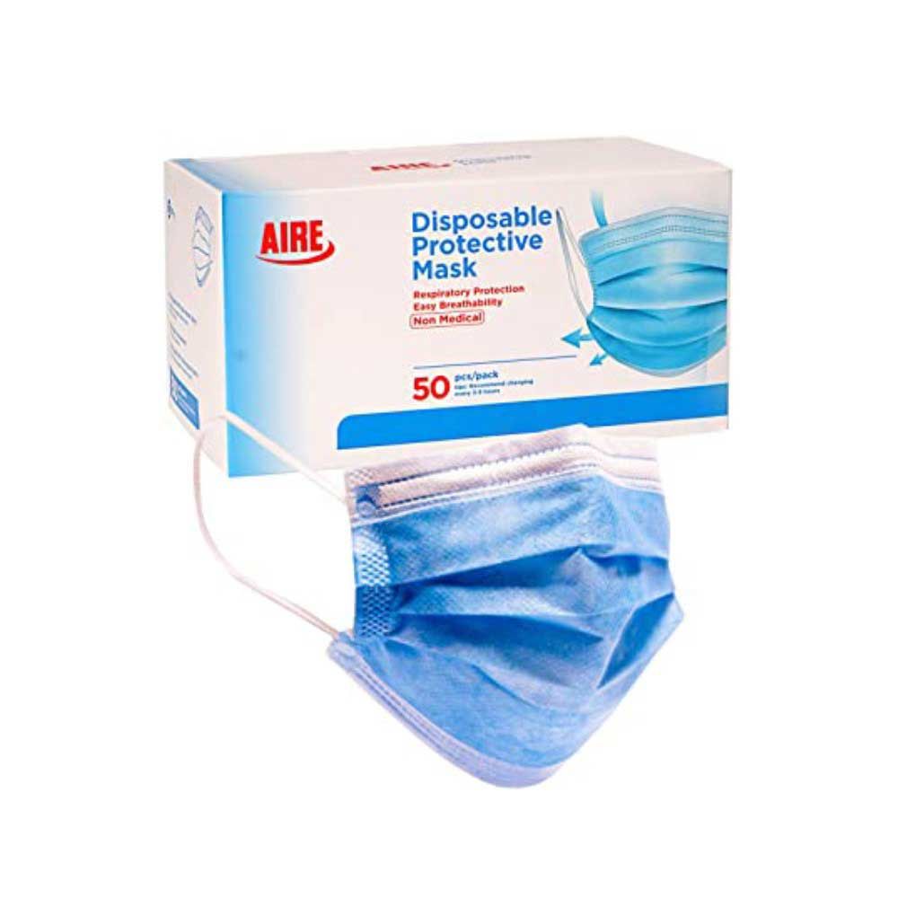 Aire Disposable Face Mask -- 2000 Per Case