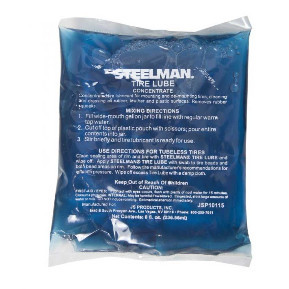 Js Products Blue Lube Tire Lube Concentrate, 8 Ounce -- 10 Per Case