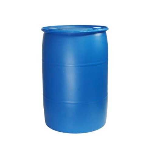 Vital Solutions Blue High Density Polyethylene Vital Oxide Disinfectant, 55 Gallon Drum -- 2 Per Case