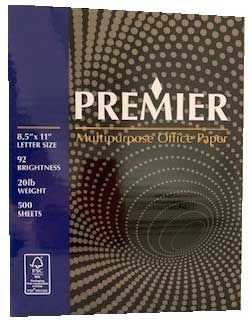 Liberty Paper And Printing Bright White Premier Copy Paper, 8.5 X 11 Inch -- 5000 Per Case