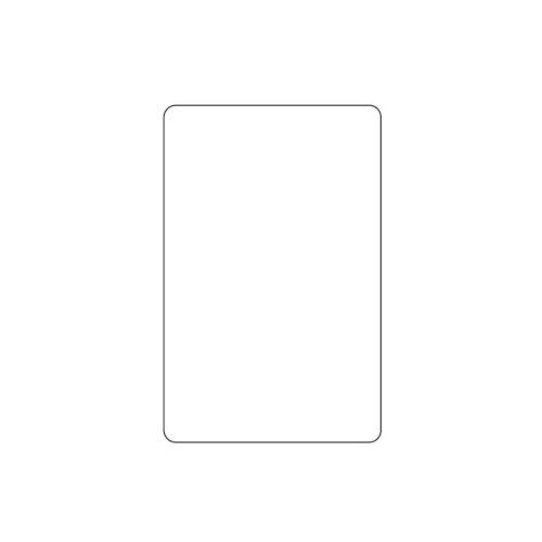 Print Save Repeat White Quantum Blank Label Paper, 2.25 X 3.5 Inch -- 13600 Per Case