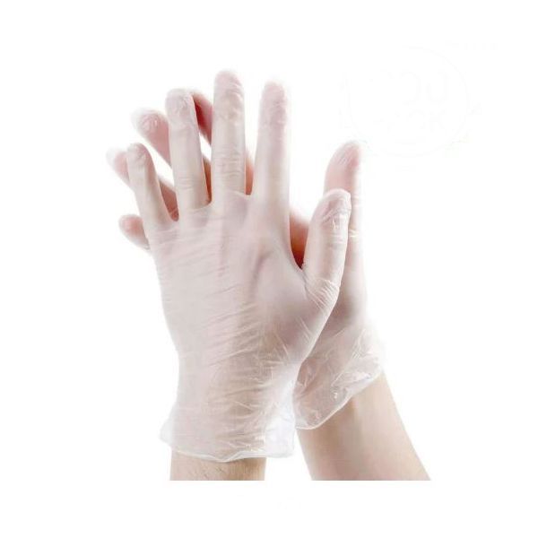 Safehand Vinyl White X Large Powder Free Non Medical Gloves -- 1000 Per Case