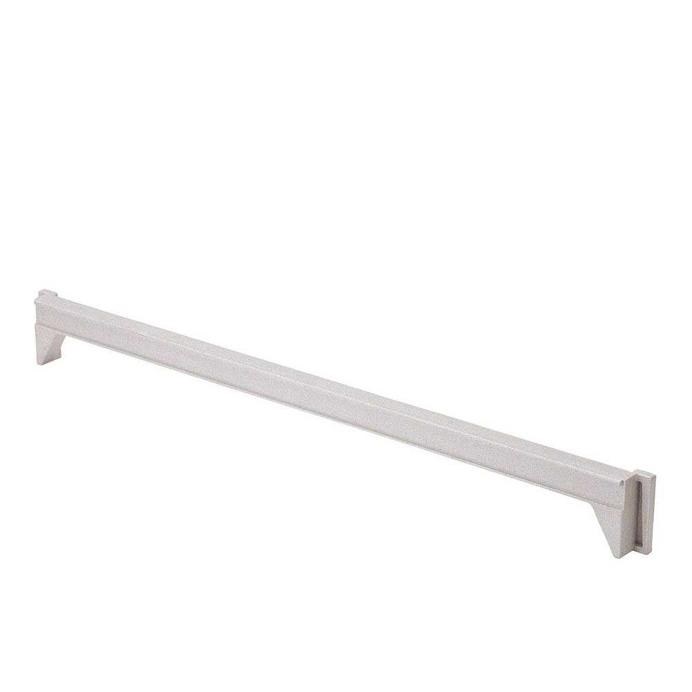 Cambro Camshelving Premium Speckled Gray Shelf Traverse, 24 Inch Length -- 2 Per Case