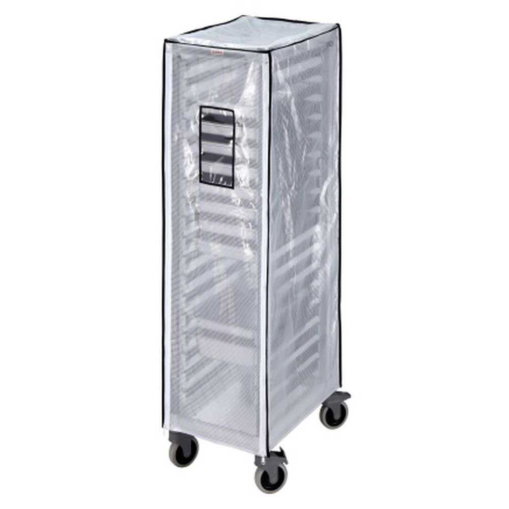 Cambro Camshelving Tall Clear Vinyl Cover For Ultimate Sheet Pan Rack, 24 X 32 X 66 Inch -- 6 Per Case