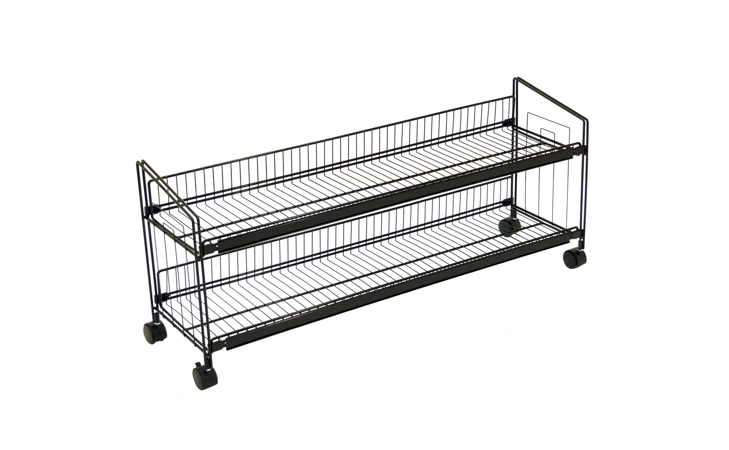 Mobile Merchandisers 2 Shelf