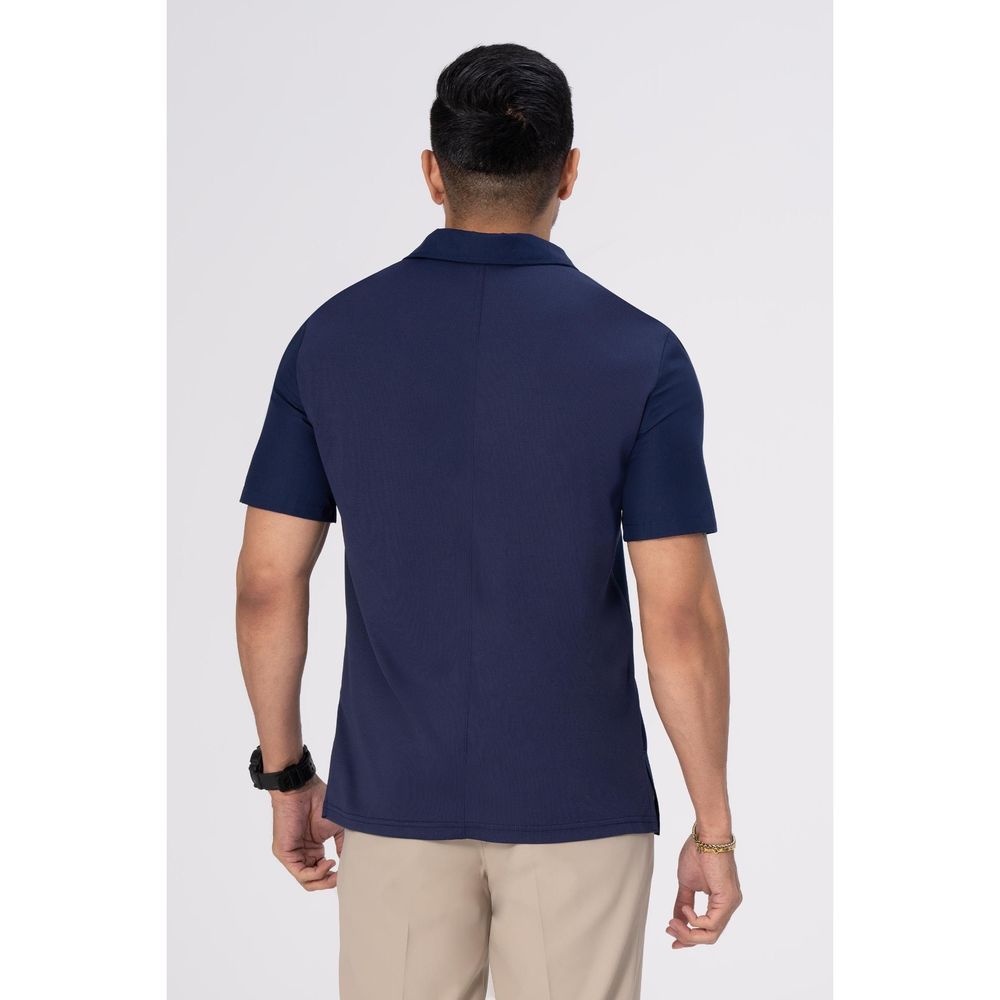 Chef Works Navy Extra Large Durham Snap Work Shirt For Men