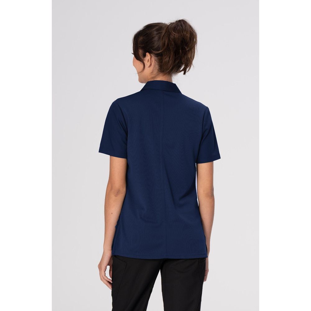Chef Works Navy Large Durham Snap Work Shirt For Women