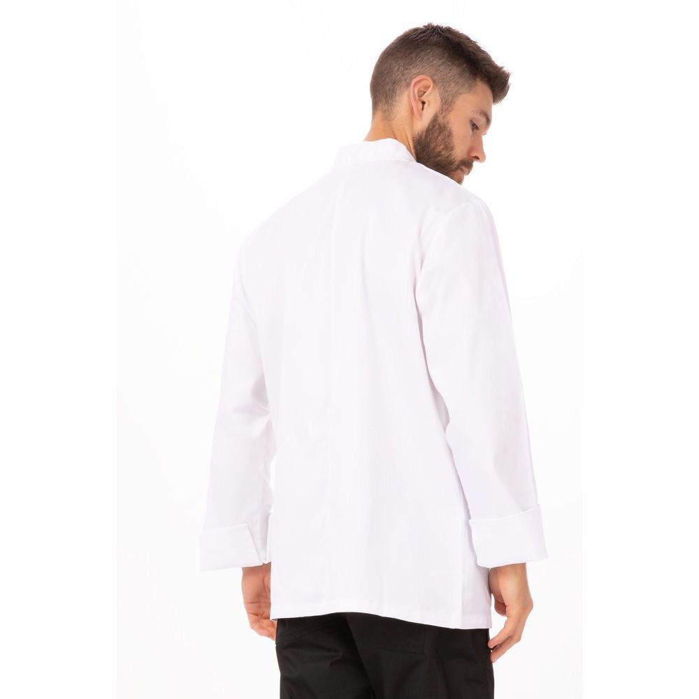 Chef Works White 4xl Classic Fit Le Mans Chef Coat
