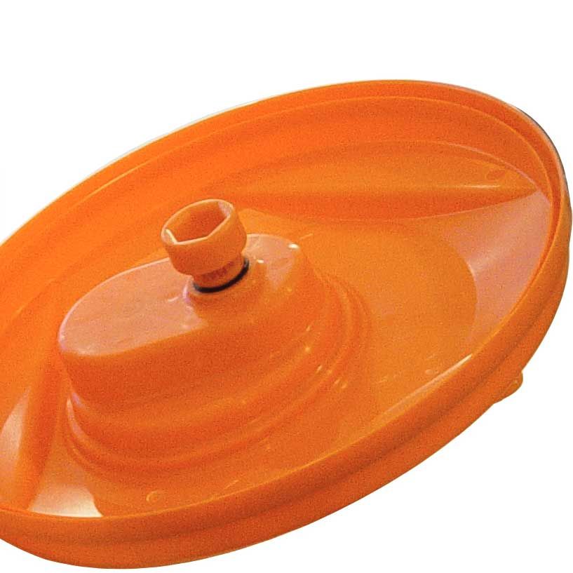 Dynamic Sd92sc Manual Salad Spinner With Sealed Cover, 5 Gallon Capacity