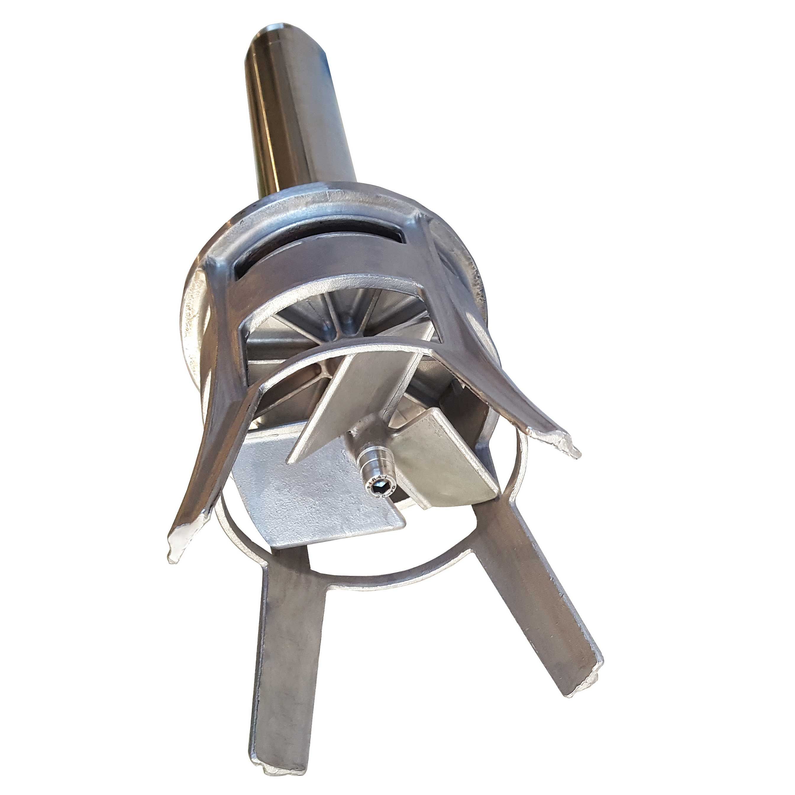 Dynamic Power Pro Potato Masher Tool Attachment Only, 5-4/5 Inch Dia. X 9-9/10 Inch Height